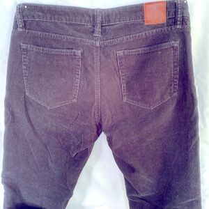 Gently Worn Ralph Lauren Sport Corduroy Black Pants Size 10